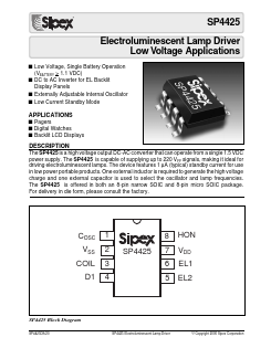SP4425CN Datasheet PDF Signal Processing Technologies
