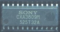 CXA3809M Datasheet PDF Sony Semiconductor