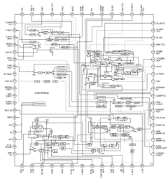 CXA1810AQ Datasheet PDF Sony Semiconductor