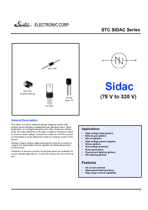SDB1300S_ Datasheet PDF Suntac Electronic