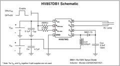 HV857DB1 Datasheet PDF  Supertex Inc