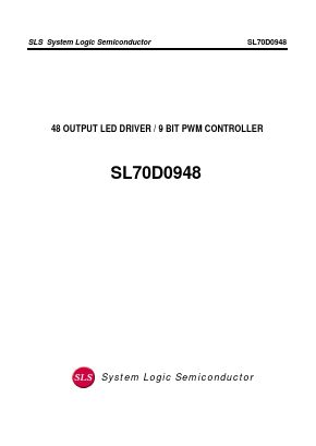 SL70D0948 Datasheet PDF System Logic Semiconductor
