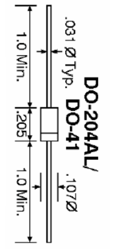 1N4001 Datasheet PDF TAITRON Components Incorporated