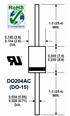 SA110A Datasheet PDF TAITRON Components Incorporated
