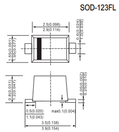 SS1060FLG6 Datasheet PDF Shenzhen Taychipst Electronic Co., Ltd