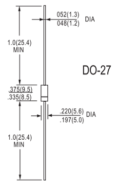 MR850 Datasheet PDF Shenzhen Taychipst Electronic Co., Ltd