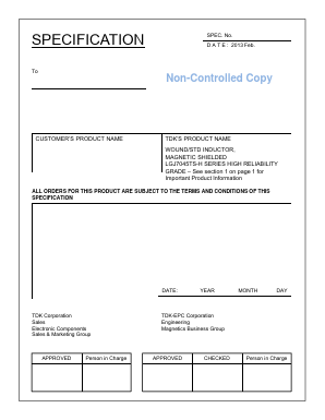 LGJ7045TS-330M1R1-H Datasheet PDF TDK Corporation