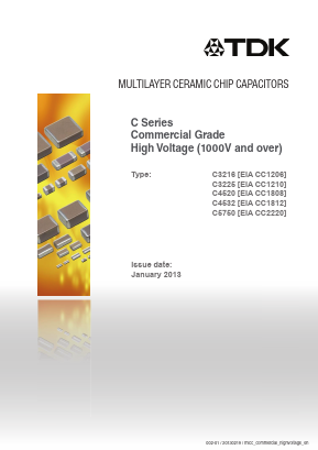 C5750X7S3A473M250KA Datasheet PDF TDK Corporation
