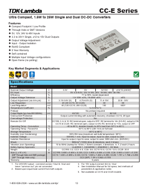 CC10-0505SF-E Datasheet PDF TDK Corporation