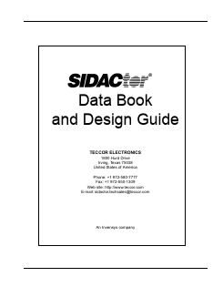 P4202ACMC Datasheet PDF Teccor Electronics