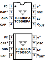 TC660 Datasheet PDF TelCom Semiconductor, Inc