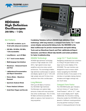 PP018-1 Datasheet PDF Teledyne Technologies Incorporated