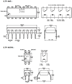 LTV-845S Datasheet PDF Shenzhen Tenand Technology Co., Ltd.