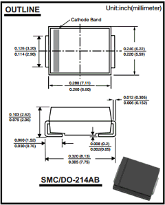 ES3J Datasheet PDF Thinki Semiconductor Co., Ltd.