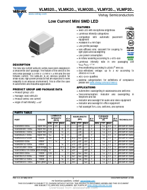 LSM67K-J2L1 Datasheet PDF HK TO-GRACE TECHNOLOGY CO.,LTD.