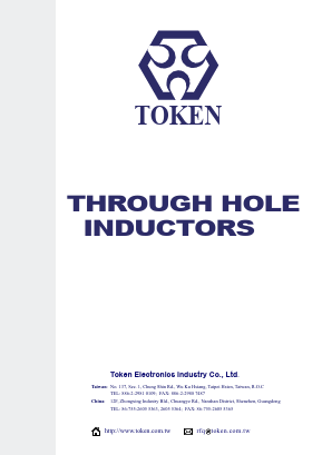 TCET24B222P Datasheet PDF Token Electronics Industry Co., Ltd.