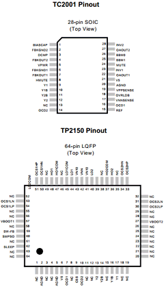 FQP16N15 Datasheet PDF Tripath Technology Inc.