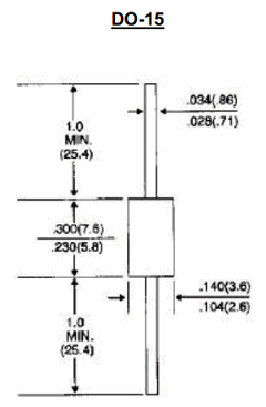 P6KE82 Datasheet PDF Transys Electronics Limited