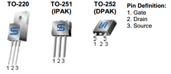 TSM2N60CZ Datasheet PDF TSC Corporation