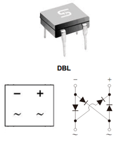 DBL102GC1 Datasheet PDF TSC Corporation