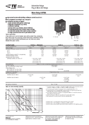 V23074-A2002-A402 Datasheet PDF TE Connectivity