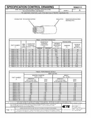 55A0111-30-8 Datasheet PDF TE Connectivity