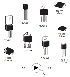 S6025L56 Datasheet PDF Teccor Electronics