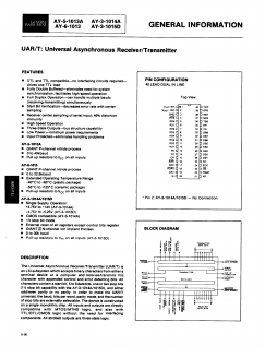 AY-5-1013A Datasheet PDF TelCom Semiconductor Inc => Microchip