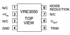 VRE3021KS Datasheet PDF Thaler Corporation