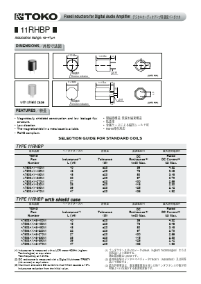A7503AY-390M Datasheet PDF Toko America Inc 