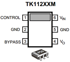 TK11227MBX Datasheet PDF Toko America Inc 
