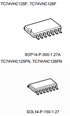 HC126 Datasheet PDF Toshiba