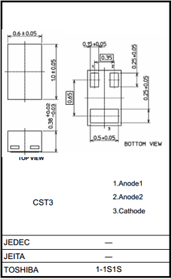 1SS361CT(TPL3) Datasheet PDF Toshiba