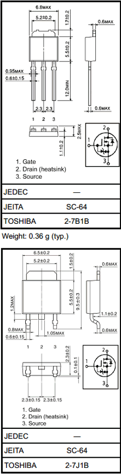 2SK2231 Datasheet PDF Toshiba