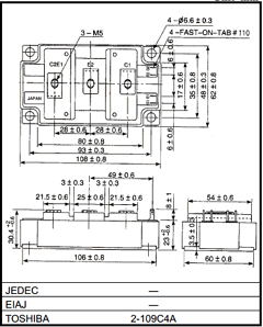 MG100Q2YS51 Datasheet PDF Toshiba