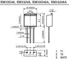 SM12G48 Datasheet PDF Toshiba