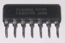 TA2011S Datasheet PDF Toshiba