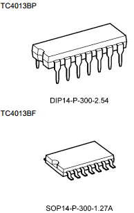 TC4013B Datasheet PDF Toshiba