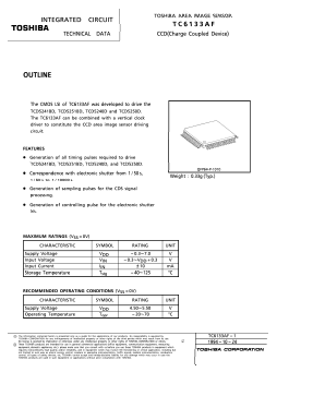 TC6133AF Datasheet PDF Toshiba