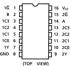 TC74ACT153F Datasheet PDF Toshiba