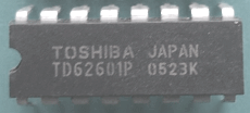 TD62601 Datasheet PDF Toshiba