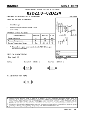 02DZ22-X(TPH3,F) Datasheet PDF Toshiba