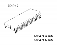 TMP47C634AN Datasheet PDF Toshiba