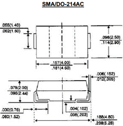 P4SMAJ48C Datasheet PDF Transys Electronics Limited