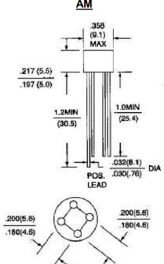 AM158 Datasheet PDF Transys Electronics Limited