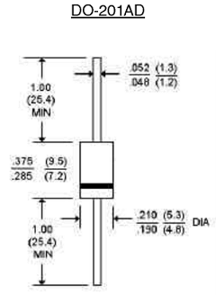 1N5405 Datasheet PDF Transys Electronics