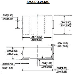 ES1A Datasheet PDF Transys Electronics