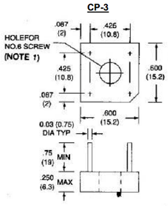 CP301 Datasheet PDF Transys Electronics