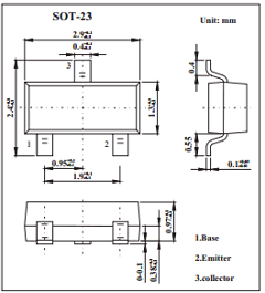 2SC2712 Datasheet PDF TY Semiconductor