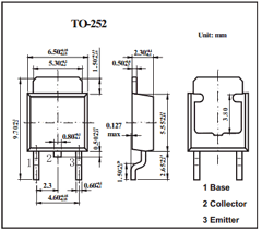 2SD1918 Datasheet PDF TY Semiconductor